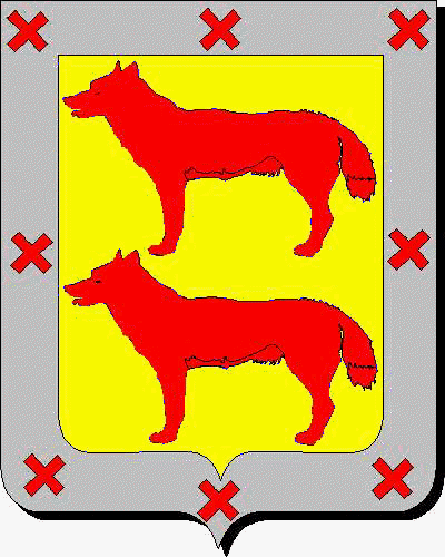Coat of arms of family Mugarru