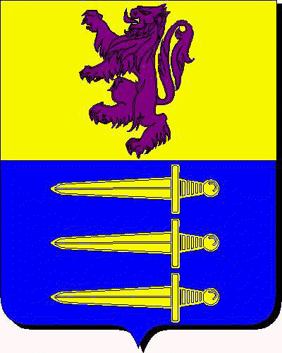 Coat of arms of family Mucito