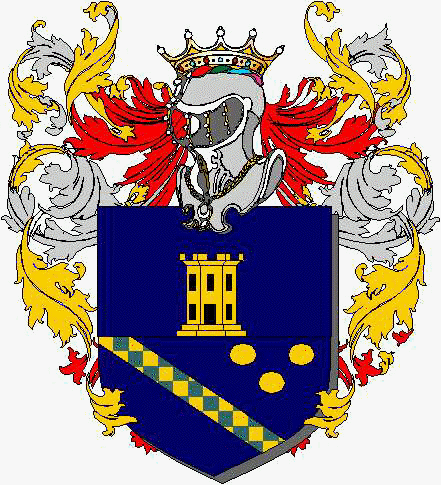 Coat of arms of family Pancerasa