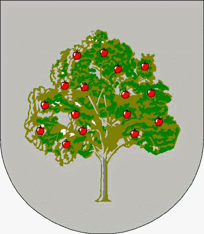 Coat of arms of family Vandervalle