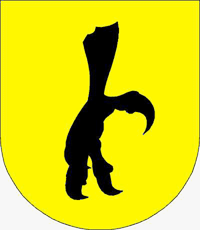 Coat of arms of family Vintchusen