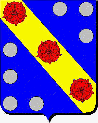 Wappen der Familie Morgadell