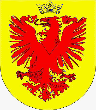 Coat of arms of family Sanguinety