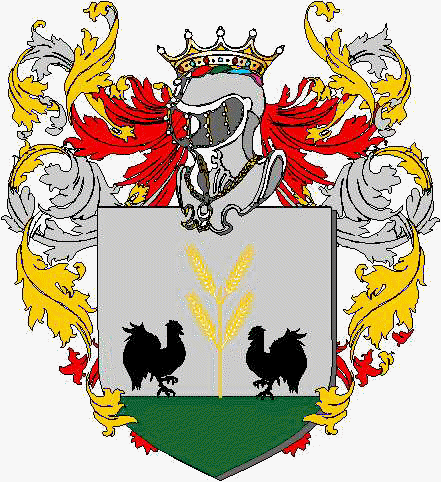 Coat of arms of family Pontenani