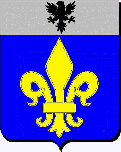 Coat of arms of family Morel