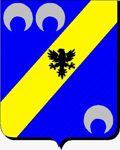 Coat of arms of family Moregosa