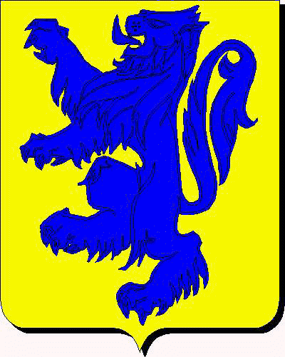 Coat of arms of family Morcego