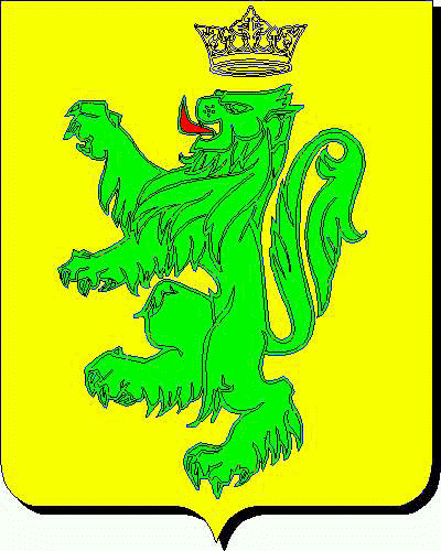 Coat of arms of family Moracho