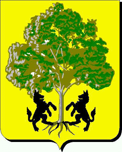 Coat of arms of family Moraces