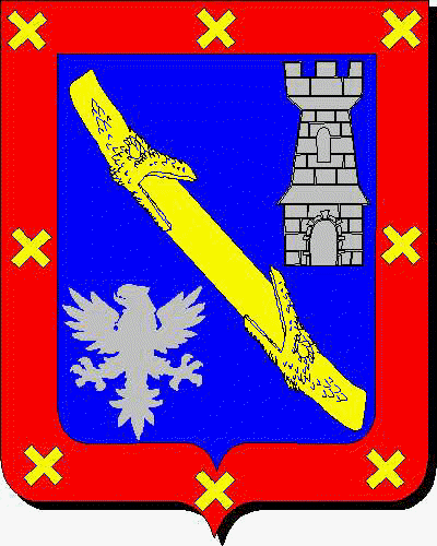 Coat of arms of family Morabete