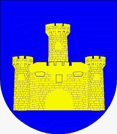 Coat of arms of family Castellet