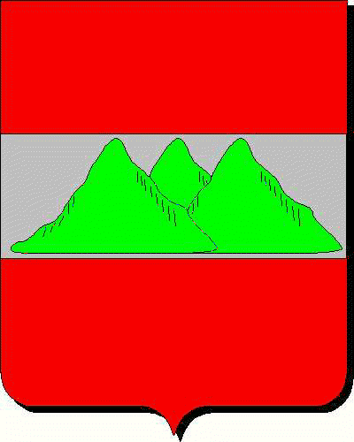Coat of arms of family Monteverde