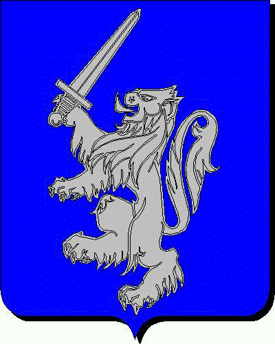 Coat of arms of family Monterroso