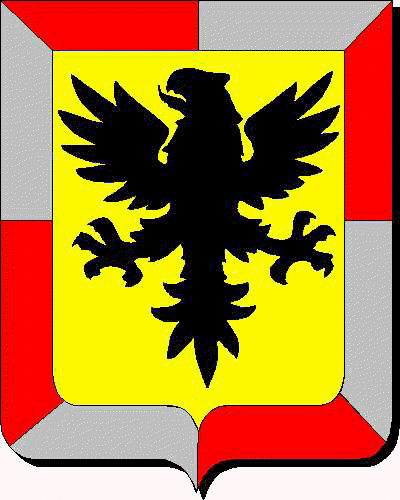 Coat of arms of family Monterola