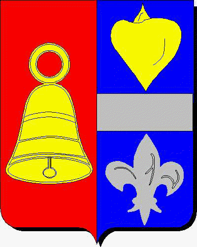Coat of arms of family Monteri