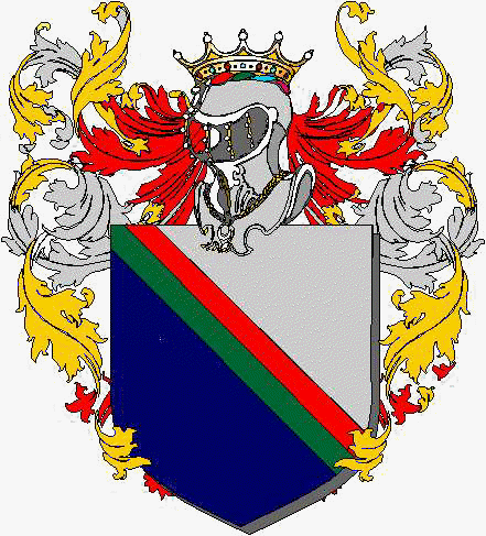 Coat of arms of family Ranosa