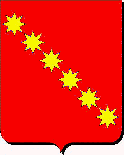 Coat of arms of family Monter