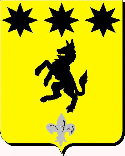 Wappen der Familie Montemard