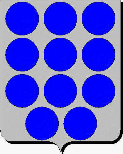Wappen der Familie Monteis