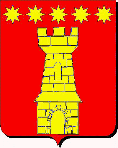 Coat of arms of family Montealto