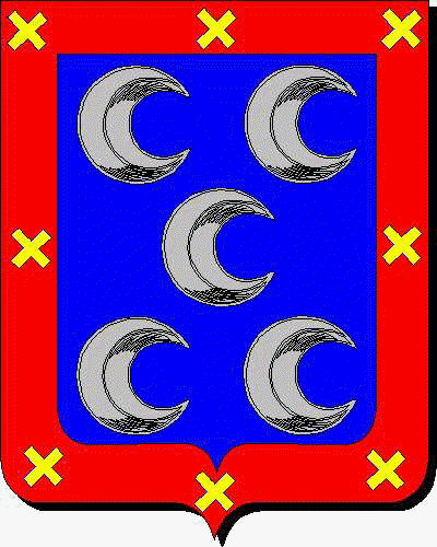 Wappen der Familie Montaigo