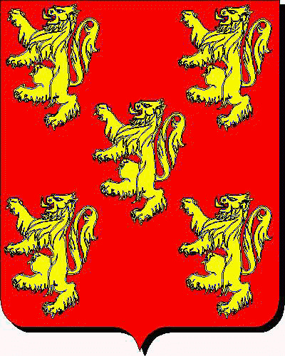 Coat of arms of family Montaberri