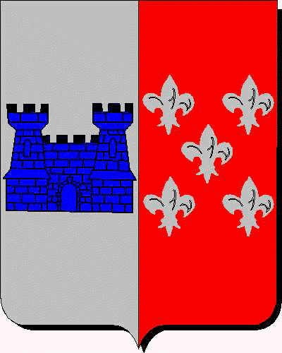Wappen der Familie Mont Ros