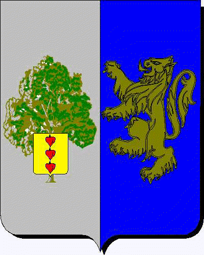 Coat of arms of family Monsalud