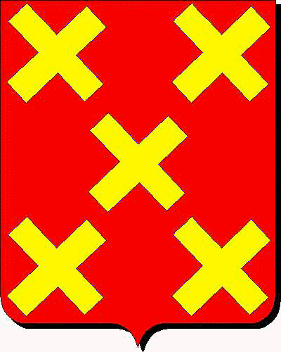 Wappen der Familie Monrible