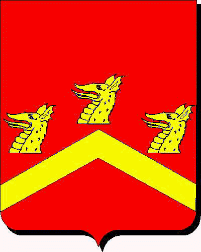 Coat of arms of family Mondragon