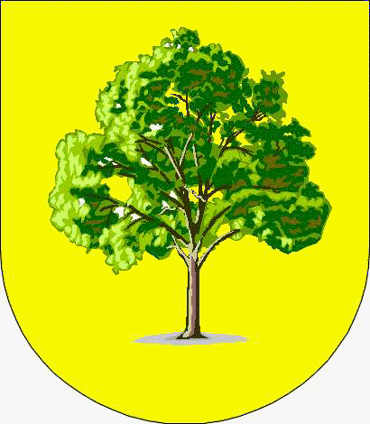Coat of arms of family Rondon