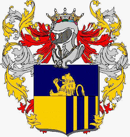 Coat of arms of family Porro