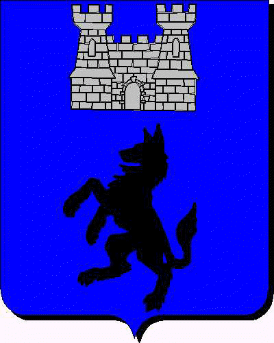Coat of arms of family Moncau