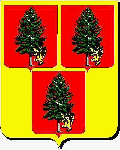 Coat of arms of family Moncalian