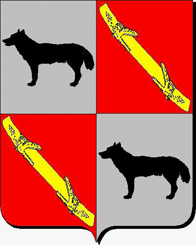 Coat of arms of family Momplet