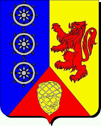 Coat of arms of family Molner