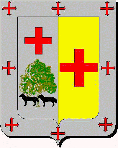 Coat of arms of family Mollinedo
