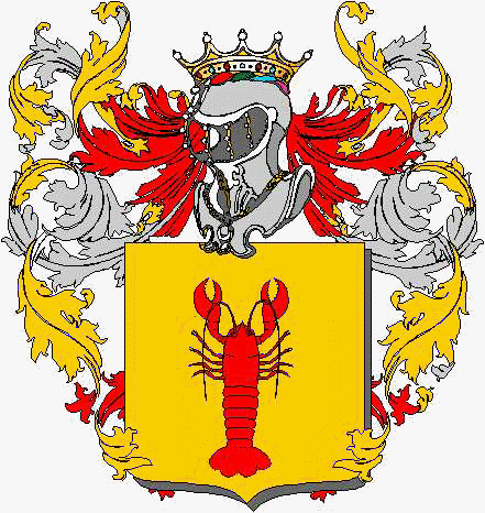 Coat of arms of family Prasca