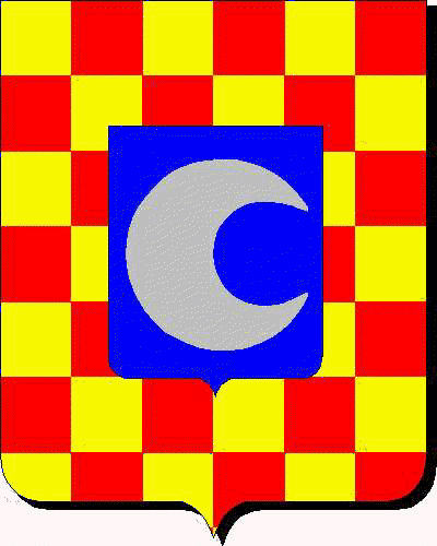 Coat of arms of family Molezon