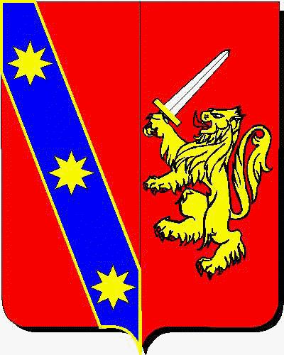 Coat of arms of family Moledo