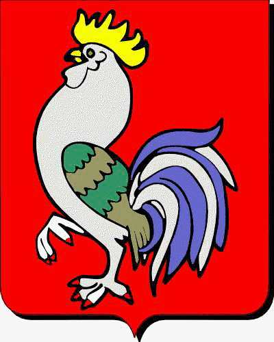 Coat of arms of family Mocoroa