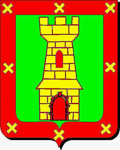 Coat of arms of family Mochego