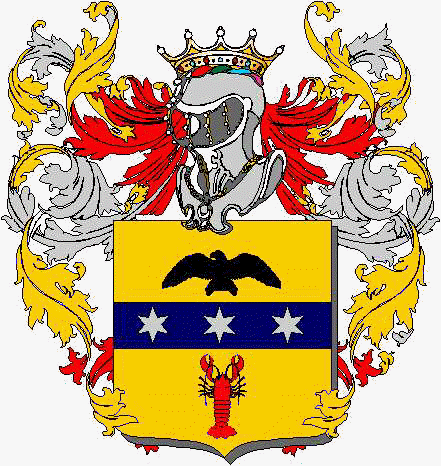 Escudo de la familia Radini Tedeschi