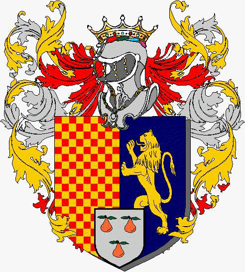 Coat of arms of family Ripanti