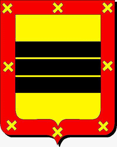 Coat of arms of family Mirafuentes