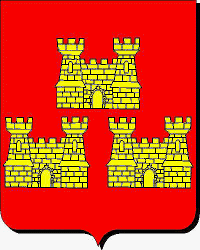 Wappen der Familie Miracastell