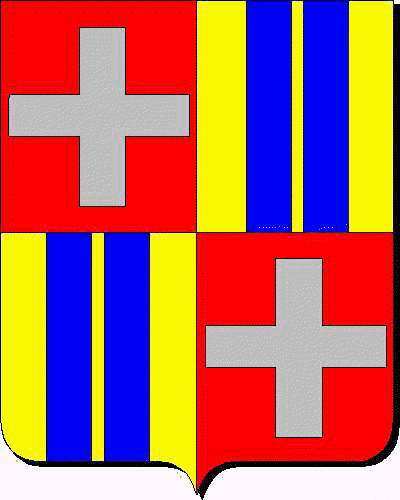 Coat of arms of family Miquelena
