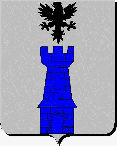 Coat of arms of family Mingote