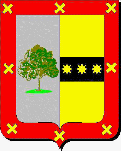 Coat of arms of family Minena