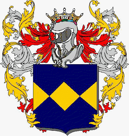 Coat of arms of family Ricoveri